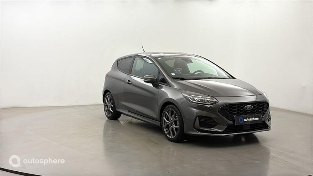 Fiesta 1.0 EcoBoost 155ch mHEV ST-Line 3p 2022 occasion 86000 Poitiers