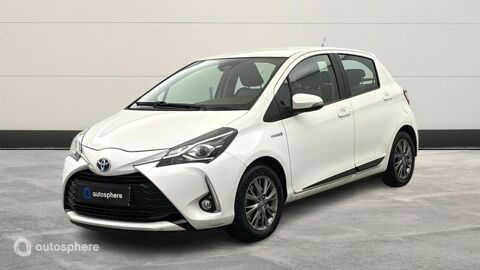 Toyota Yaris 100h Dynamic 5p RC19 2020 occasion Nanterre 92000