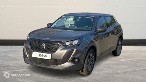 Peugeot 2008 1.2 PureTech 130ch S&S Allure EAT8 7cv 2020 occasion Saint-Jean-de-Maurienne 73300