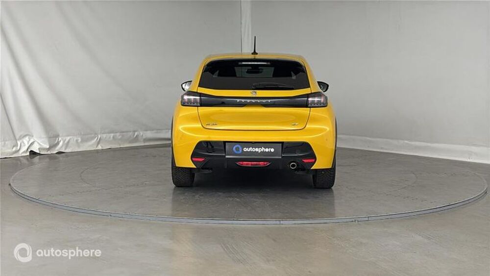 208 1.2 PureTech 100ch S&S GT 118g 2021 occasion 60000 Beauvais
