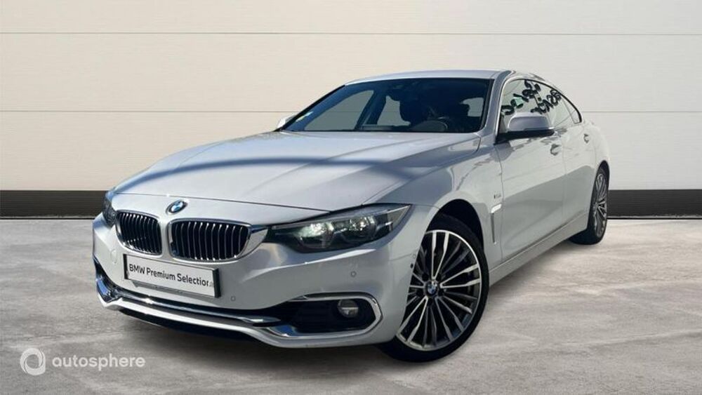 S&eacute;rie 4 430dA xDrive 258ch Luxury 2017 occasion 30000 N&icirc;mes