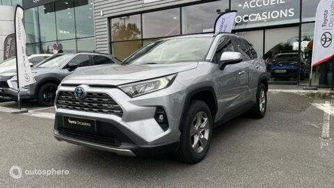 Toyota RAV 4 2.5 Hybride 218ch Dynamic 2WD MY22 2022 occasion Champagne-au-Mont-d'Or 69410