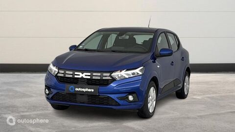 Dacia Sandero 1.0 ECO-G 100ch Expression 2022 occasion Ch&acirc;lons-en-Champagne 51000