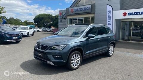 Ateca 1.6 TDI 115ch Start&Stop Style Business Ecomotive Euro6d-T 2018 occasion 33700 M&eacute;rignac