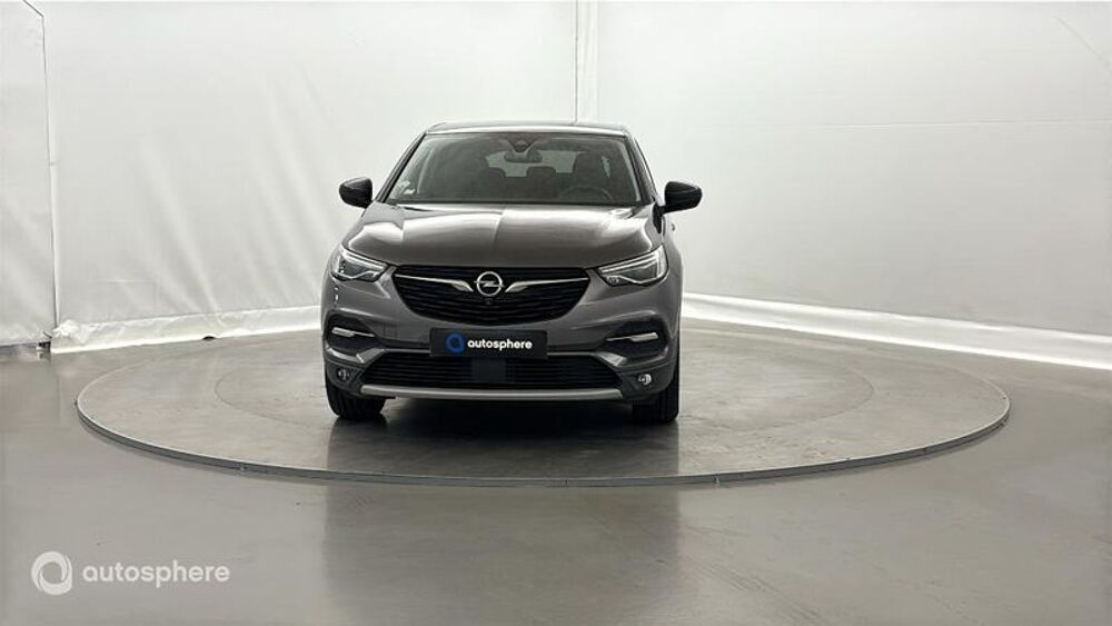 Grandland x 1.6 D 120ch ECOTEC Elite 2018 occasion 59650 Villeneuve-d'Ascq