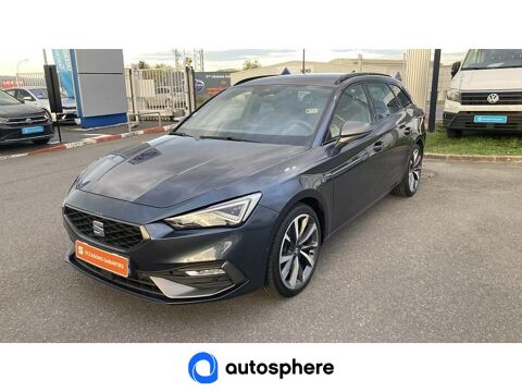 Seat Leon 1.5 eTSI 150ch FR One DSG 2020 occasion Charleville-Mézières 08000