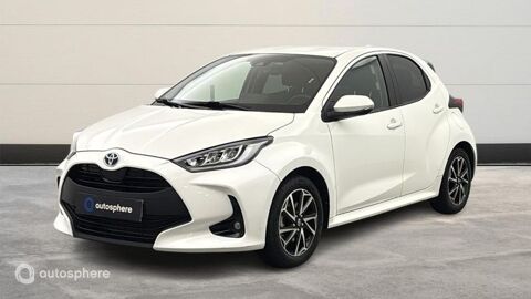 Toyota Yaris 116h Design 5p MY21 2023 occasion Paris 75005