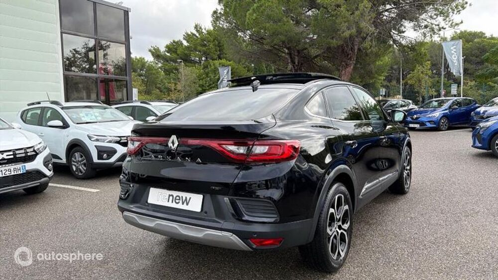 Arkana 1.6 E-Tech hybride 145ch Techno -22 2023 occasion 13800 ISTRES