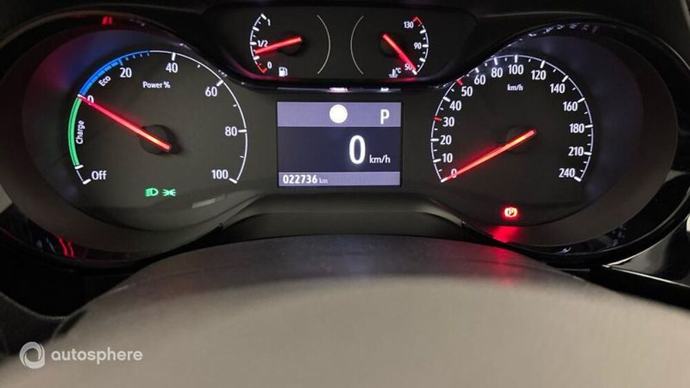 Corsa 1.2 Turbo Hybrid 110ch Edition e-DCT6 2025 occasion 37500 Chinon
