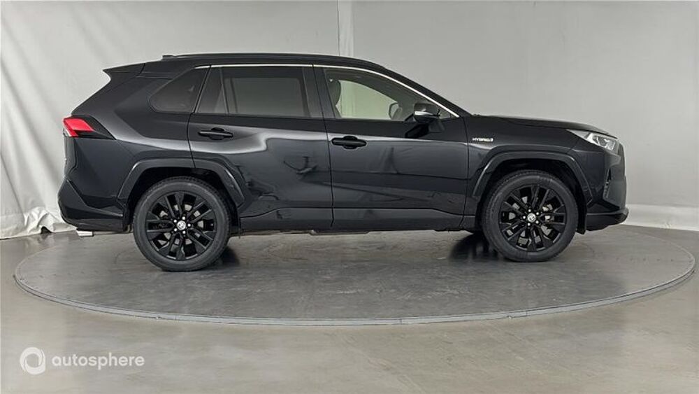 RAV 4 Hybride 222ch Black Edition AWD-i MY21 2021 occasion 59470 Wormhout