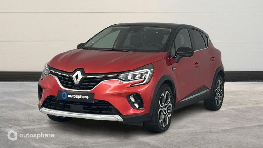 Captur 1.6 E-Tech hybride rechargeable 160ch Intens -21 2021 occasion 62800 LIEVIN