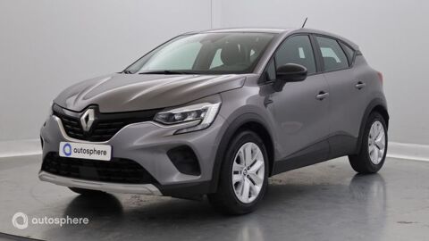 Renault Captur 1.6 E-Tech hybride 145ch Business -21 2022 occasion Reims 51100