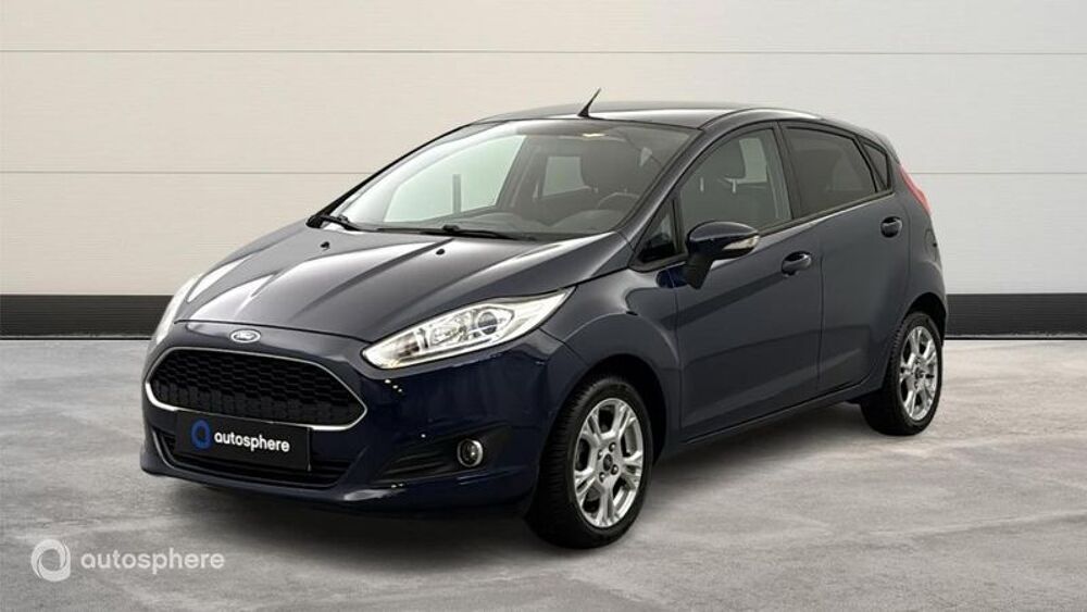 Fiesta 1.25 82ch Edition 5p 2017 occasion 92200 Neuilly-sur-Seine