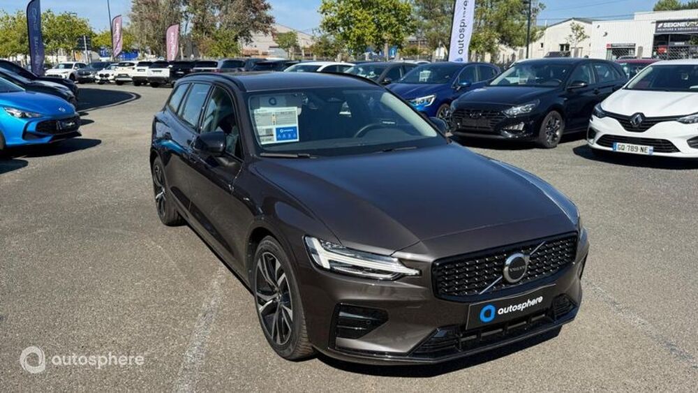 V60 B4 197ch Plus Style Dark DCT 7 2025 occasion 33260 LA TESTE DE BUCH
