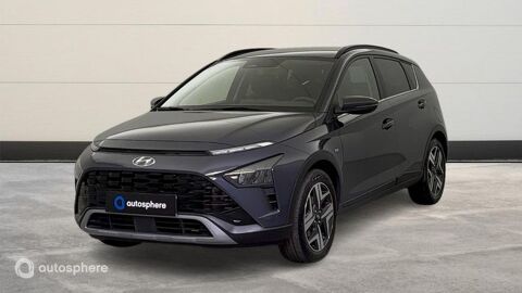 Hyundai Bayon 1.0 T-GDi 100ch Hybrid 48V Creative DCT-7 2024 occasion Nantes 44000