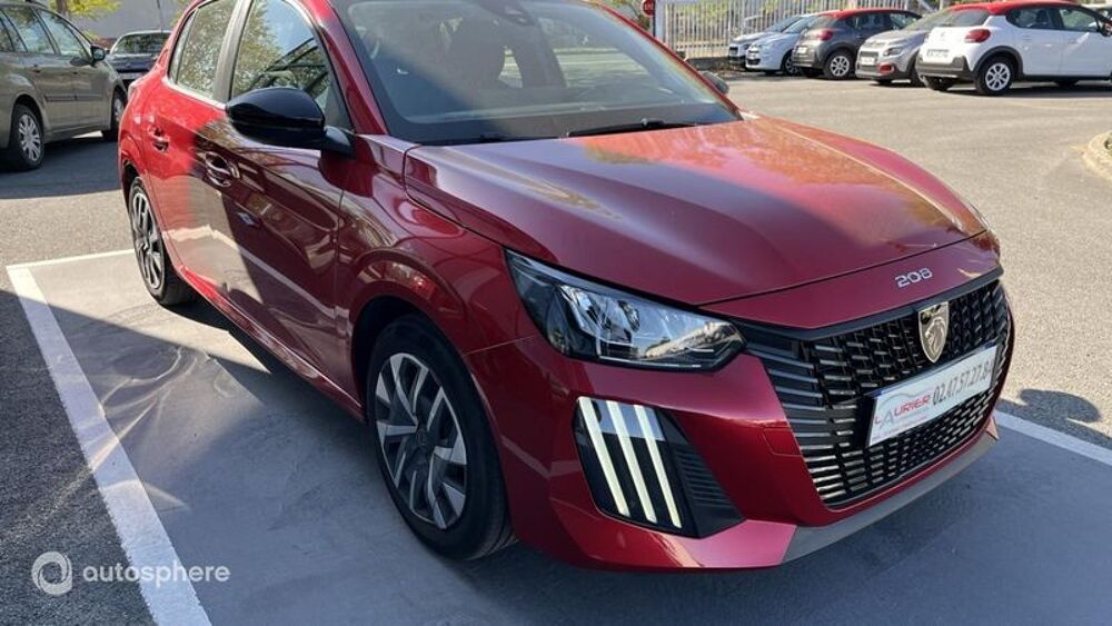 208 1.2 PureTech 75ch S&S Active 2024 occasion 37400 AMBOISE