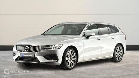 Volvo V60 T6 AWD 253+145ch Inscription Luxe Geartronic 8 2021 occasion Champagne-au-Mont-d'Or 69410