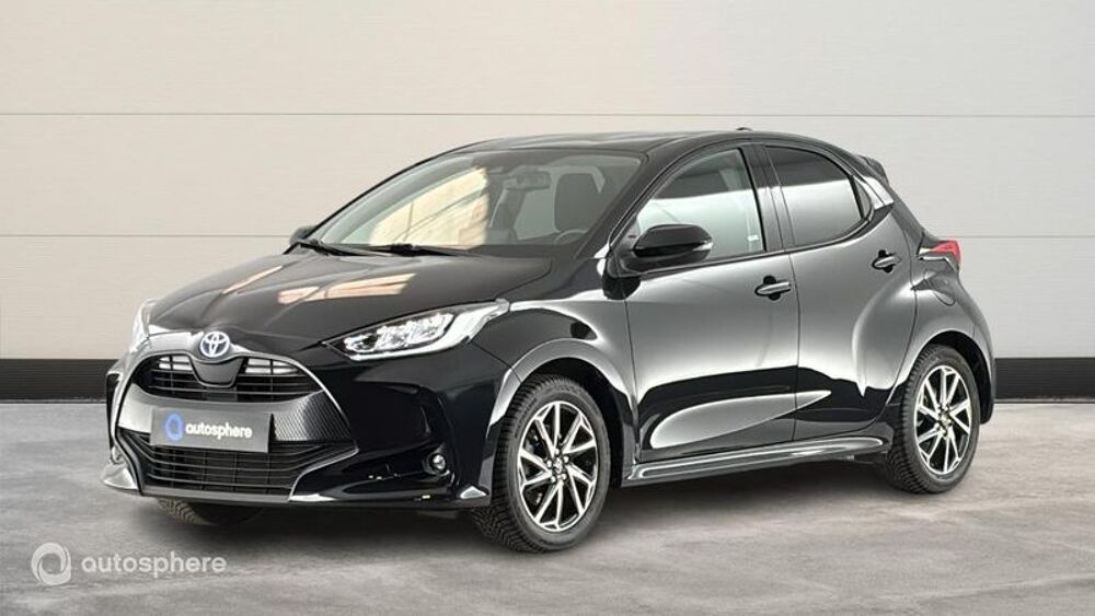 Yaris 116h Design 5p MY22 2023 occasion 63170 AUBIERE