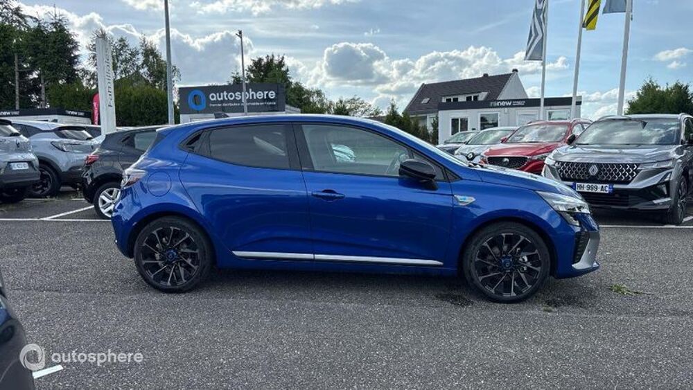 Clio 1.6 E-Tech 145ch full hybrid esprit Alpine - 25 2025 occasion 57500 Saint-Avold