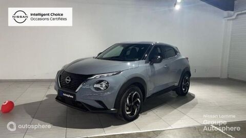 Nissan Juke 1.6 Hybrid 143ch N-Connecta 2023.5 2023 occasion Lomme 59160