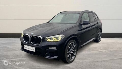 BMW X3 xDrive20dA 190ch M Sport Euro6c 2018 occasion MEES 40990