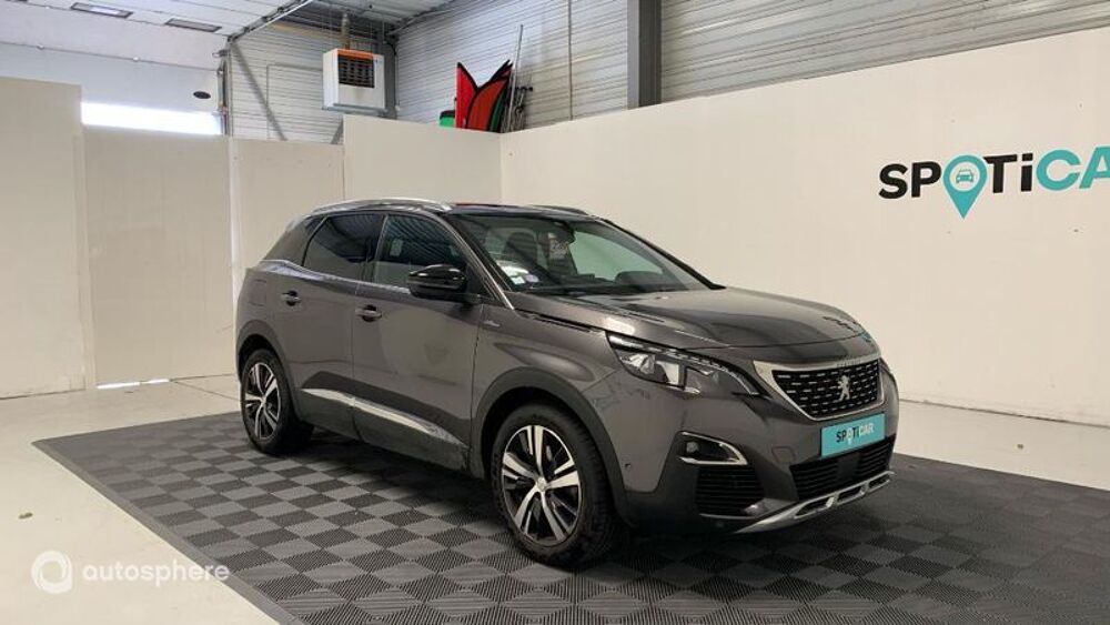 3008 1.6 PureTech 180ch S&S GT Line EAT8 2019 occasion 84000 Avignon