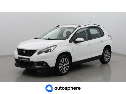 Peugeot 2008 1.6 BlueHDi 100ch Active Business S&S 2017 occasion Niort 79000