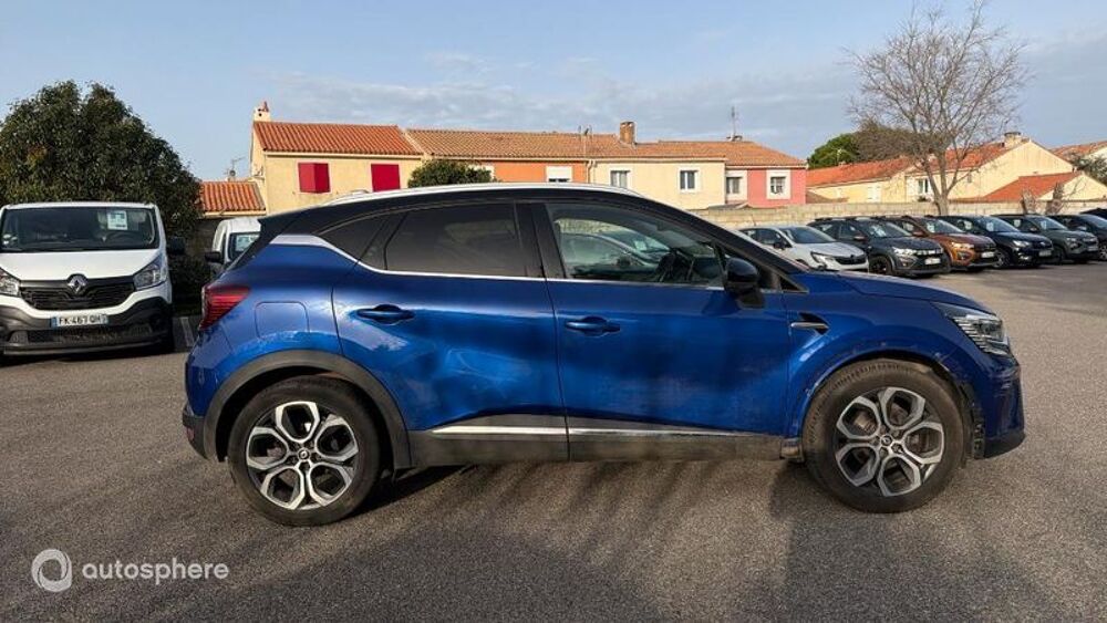 Captur 1.6 E-Tech hybride 145ch Intens -21 2022 occasion 13800 ISTRES