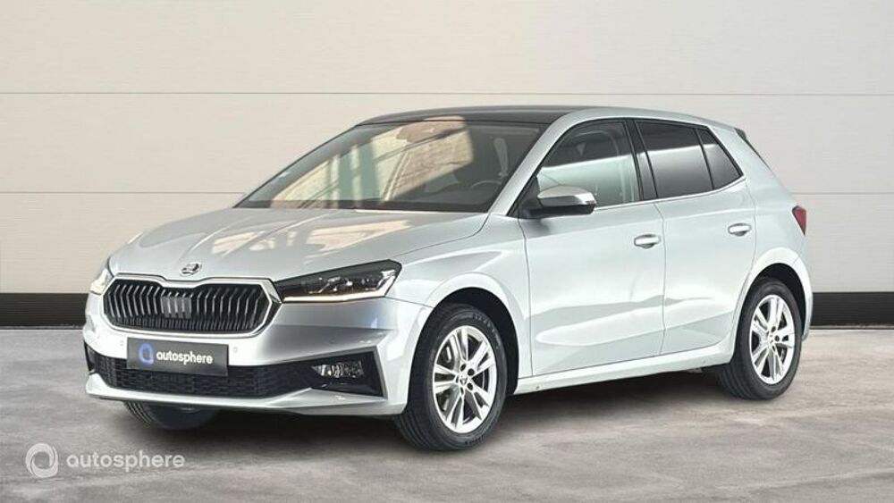 Fabia 1.0 TSI 110ch Style DSG7 2021 occasion 73230 Saint-Alban-Leysse