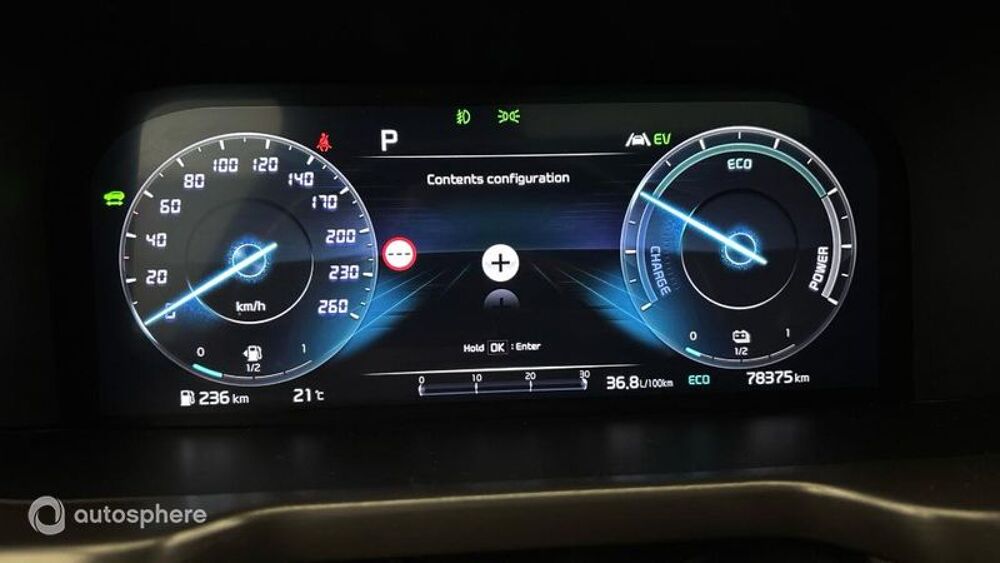 Sorento 1.6 T-GDi 230ch HEV Premium BVA6 4x2 7 places 2022 occasion 59650 Villeneuve-d'Ascq