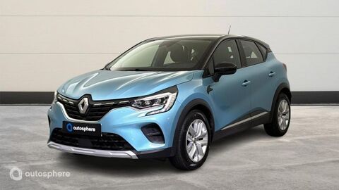 Renault Captur 1.5 Blue dCi 95ch Zen 2021 occasion Nantes 44000