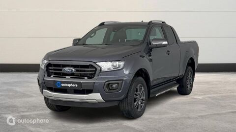 Ford Ranger 2.0 TDCi 213ch Super Cab Wildtrak BVA10 2022 occasion Maubeuge 59600