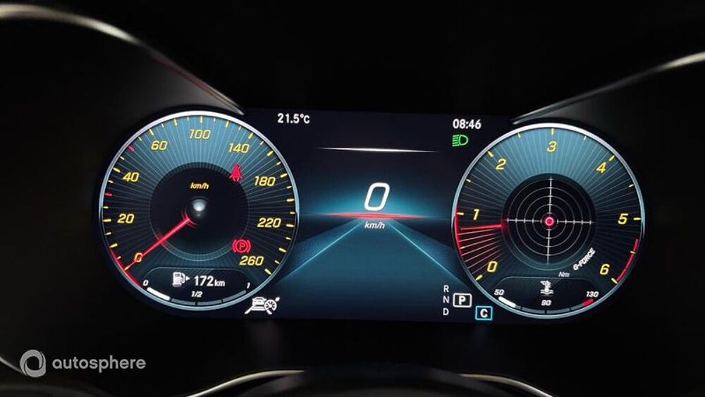 Classe GLC 300 d 245ch AMG Line 4Matic 9G-Tronic 2019 occasion 60000 Beauvais