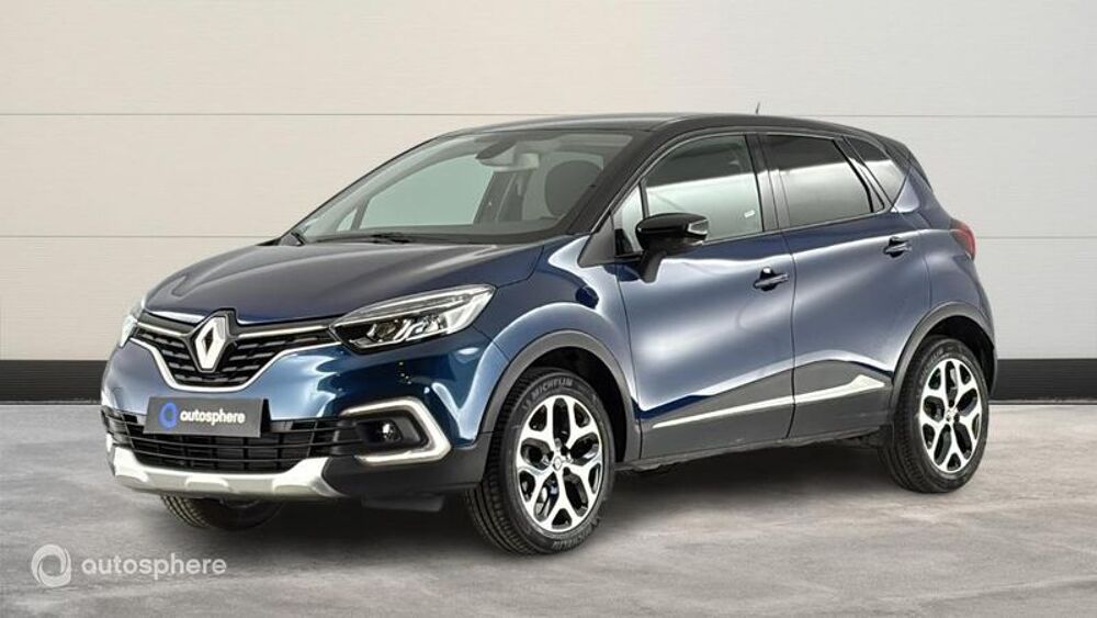 Captur 1.2 TCe 120ch energy Intens 2017 occasion 74100 Annemasse