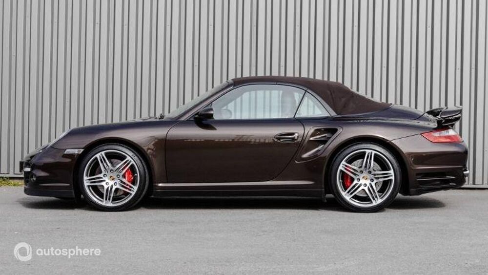 911 Turbo TipTronic S 2009 occasion 51370 Thillois