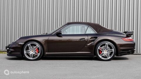 911 Turbo TipTronic S 2009 occasion 51370 Thillois