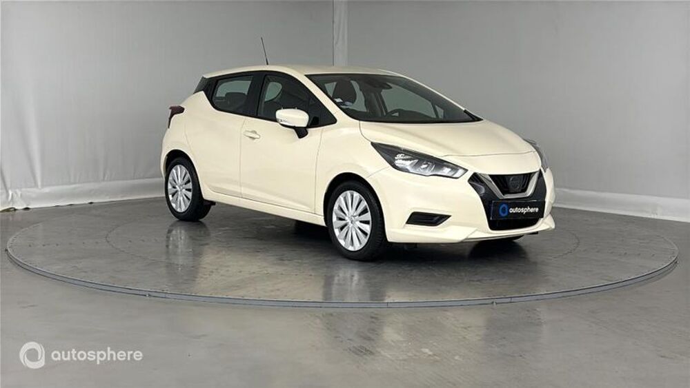 Micra 1.0 IG-T 92ch Business Edition 2021.5 2022 occasion 54800 JARNY