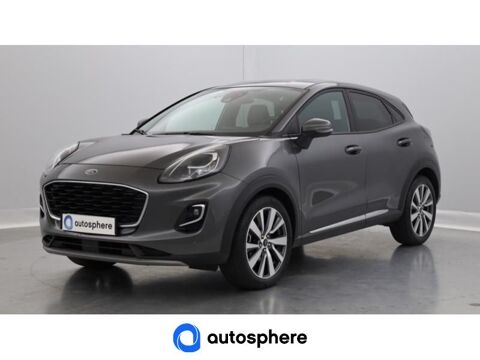 Ford Puma 1.0 EcoBoost 125ch S&S mHEV Titanium Business Powershift 2022 occasion Carvin 62220