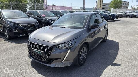 Peugeot 208 1.2 PureTech 100ch S&S Style 118g 2022 occasion Compiègne 60200