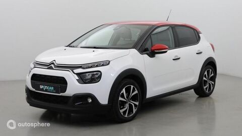 Citroën C3 1.2 PureTech 110ch S&S Shine Pack EAT6 2022 occasion Châtellerault 86100