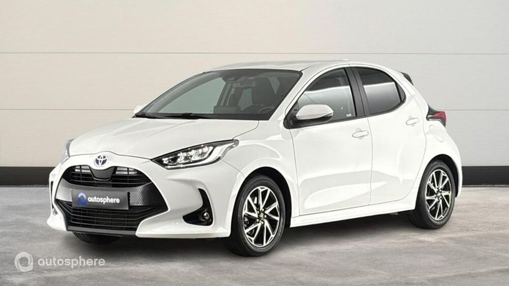 Yaris 116h Design 5p MY22 2023 occasion 69410 Champagne-au-Mont-d'Or