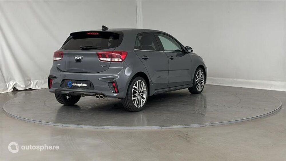 Rio 1.0 T-GDI 100ch MHEV GT-Line Premium iBVM6 2022 occasion 80136 Rivery