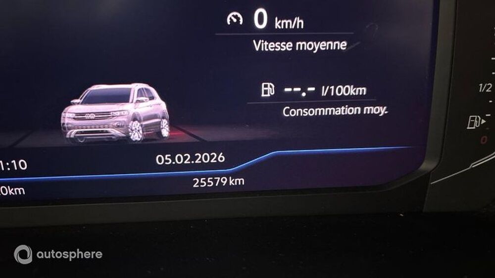 T-Cross 1.0 TSI 110ch Life Tech DSG7 2023 occasion 51000 Ch&acirc;lons-en-Champagne