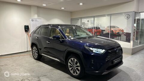 RAV 4 2.5 Hybride 218ch Lounge 2WD MY23 2023 occasion 75005 Paris