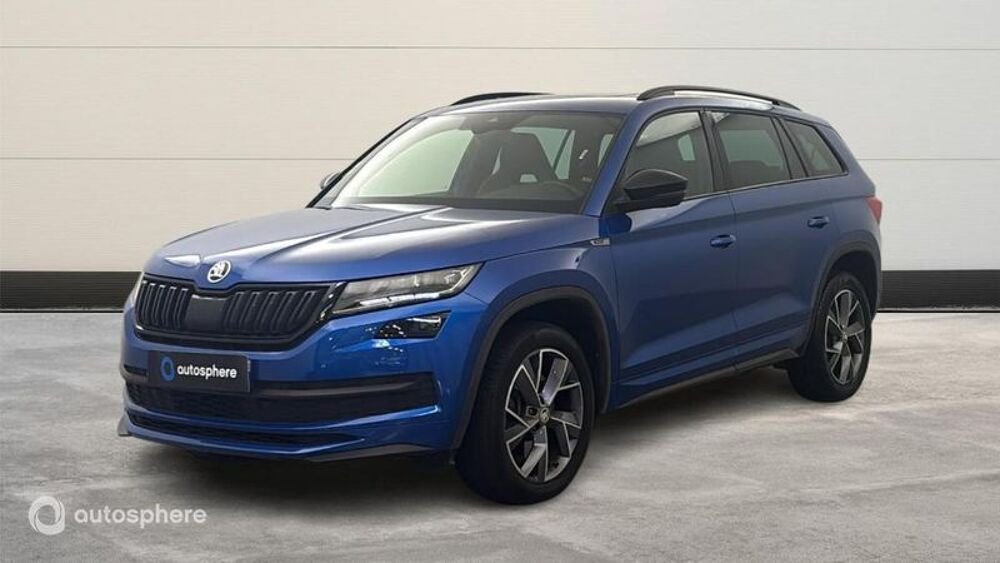 Kodiaq 2.0 TDI 150ch SCR Sportline DSG7 7 places 2021 occasion 44000 Nantes