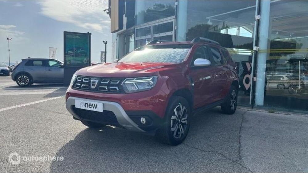 Duster 1.0 ECO-G 100ch Prestige + 4x2 2022 occasion 13127 Vitrolles