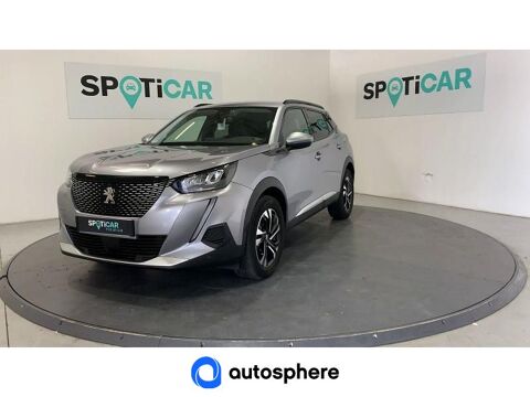 Peugeot 2008 1.2 PureTech 130ch S&S Allure 2020 occasion Aix-en-Provence 13100