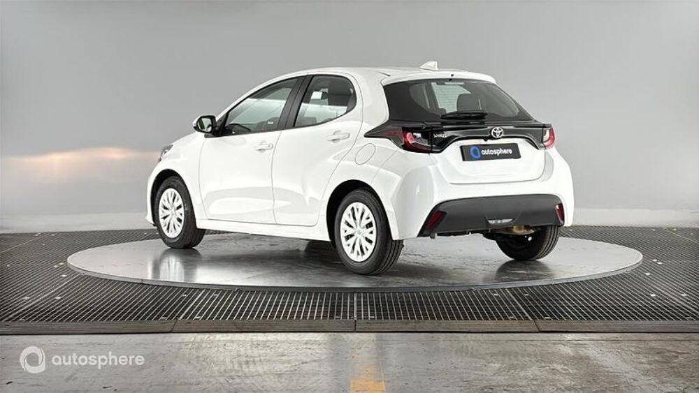 Yaris 120 VVT-i Dynamic 5p MY22 2024 occasion 69200 V&eacute;nissieux