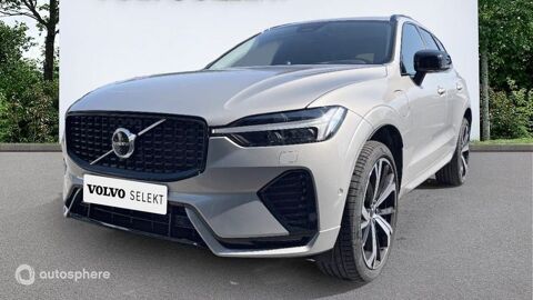 Volvo XC60 T6 Hybride Rechargeable 253 + 145ch Ultra Style Dark Geartro 2026 occasion Chennevi&egrave;res sur Marne 94430