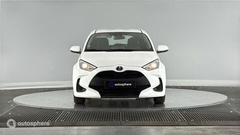 Yaris 116h Dynamic 5p MY22 2023 occasion 69200 V&eacute;nissieux